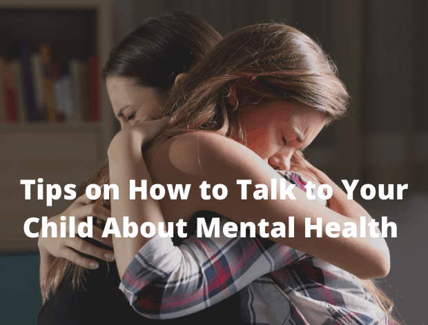 Talking to your child about mental health StigmaFree